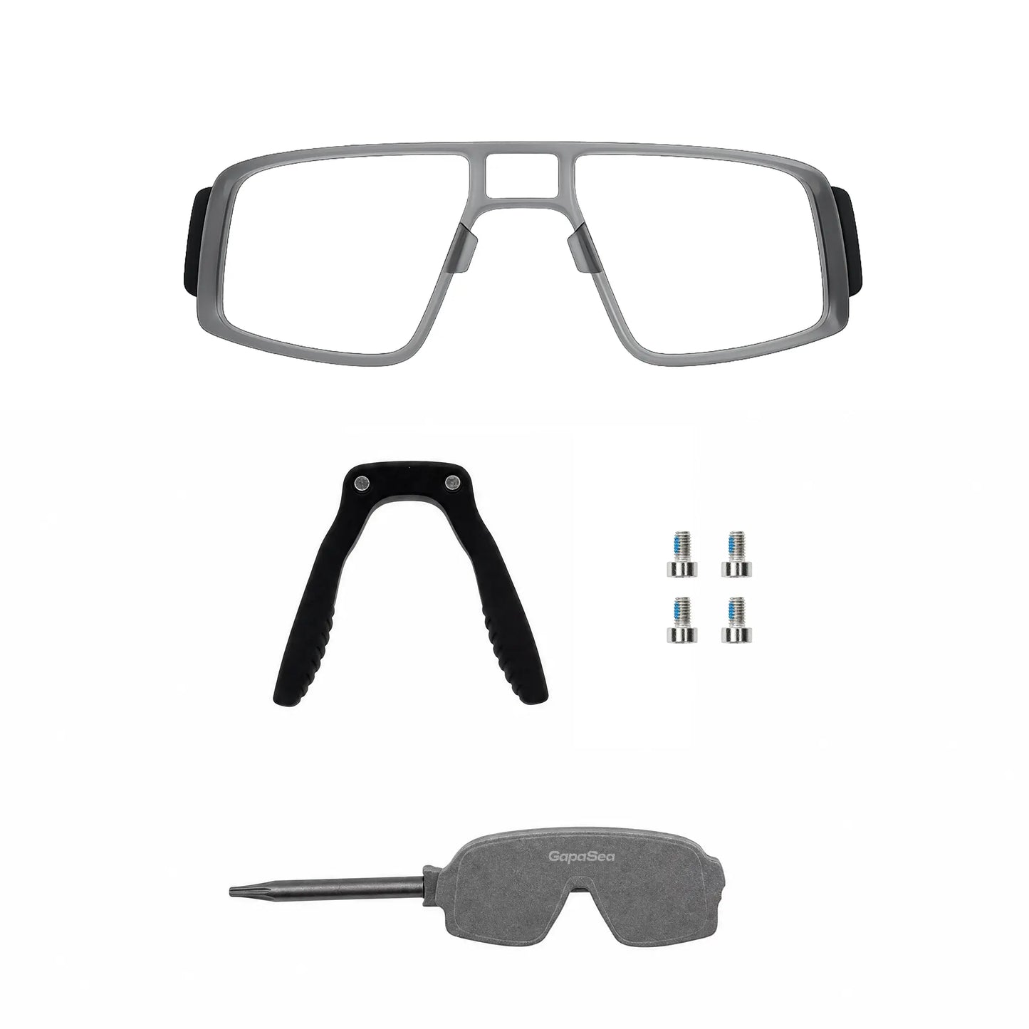 Kit de armazón para inserto de prescripción