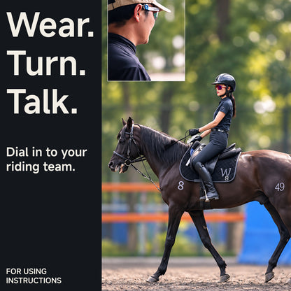 Walkie-Talkie Glasses | No Signal Needed