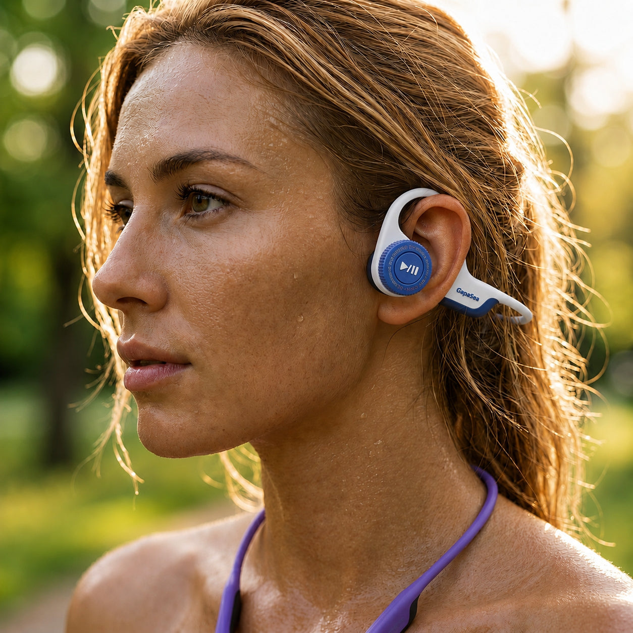 Open-Ear Walkie-Talkie Earbuds