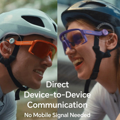 Walkie-Talkie Glasses