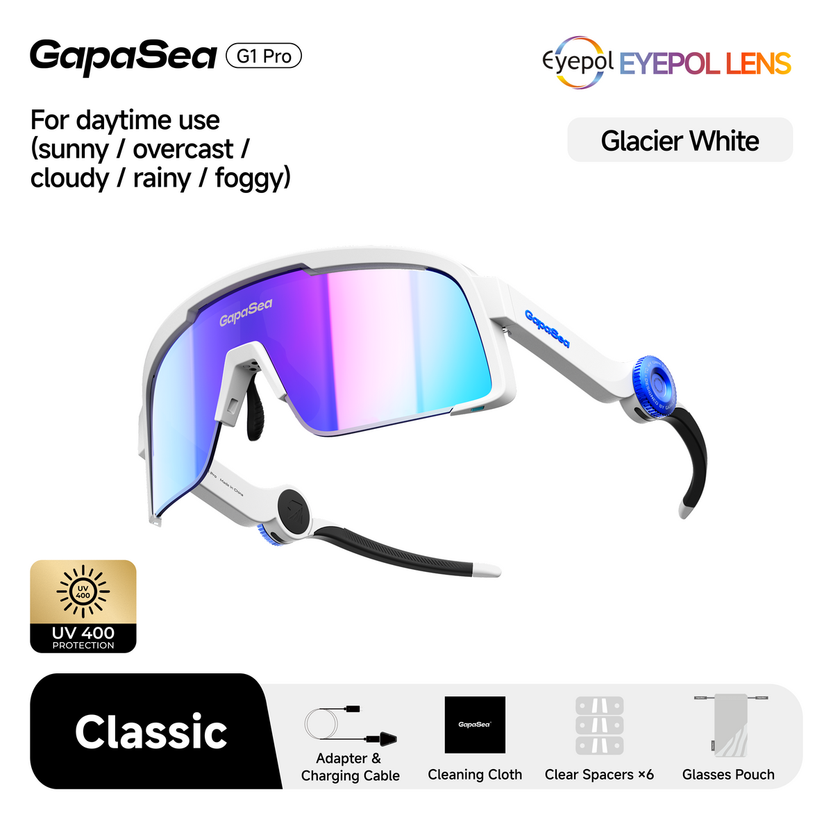 Gafas con Walkie-Talkie | No necesita señal