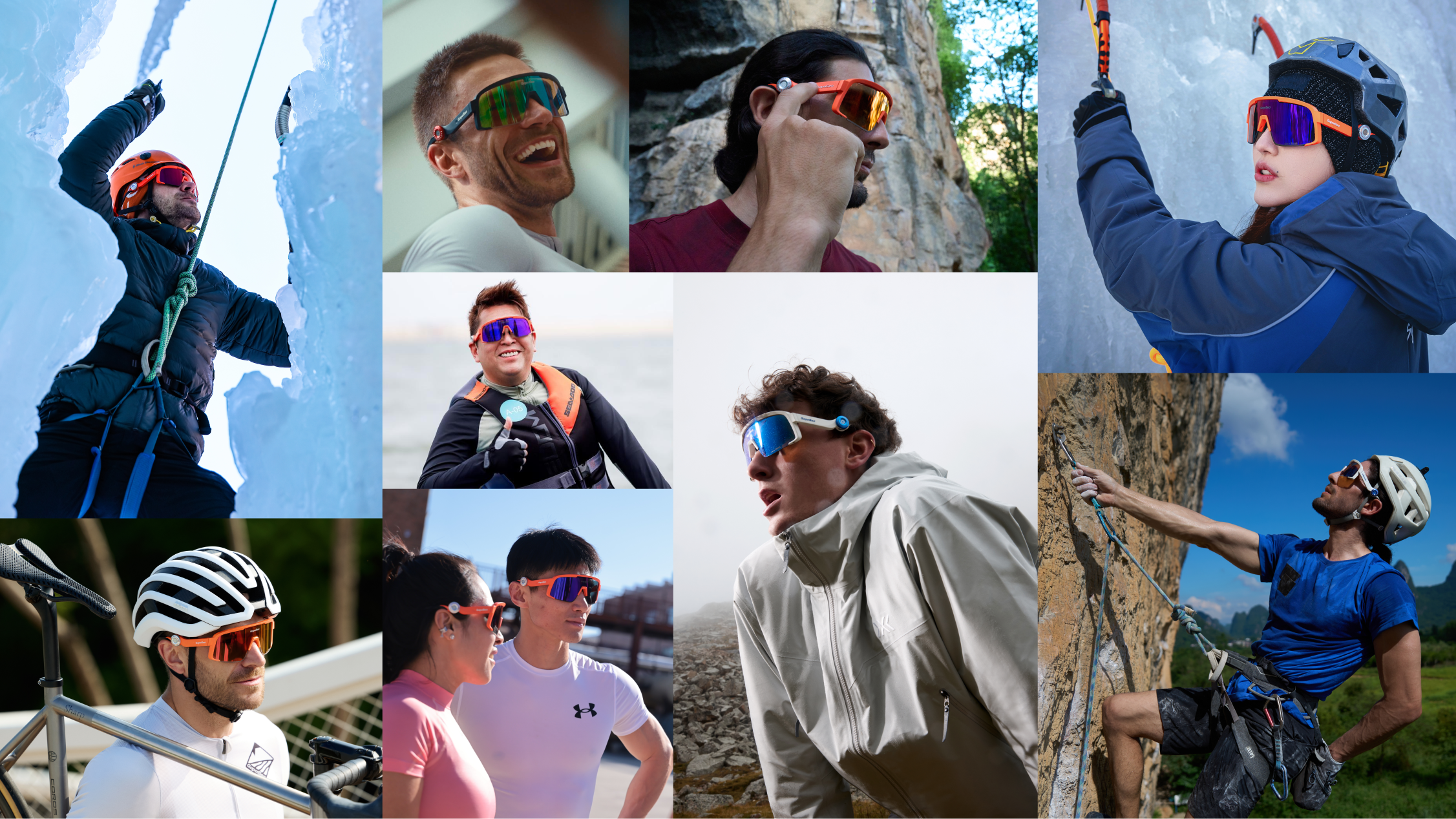From off-grid adventures to daily movement.