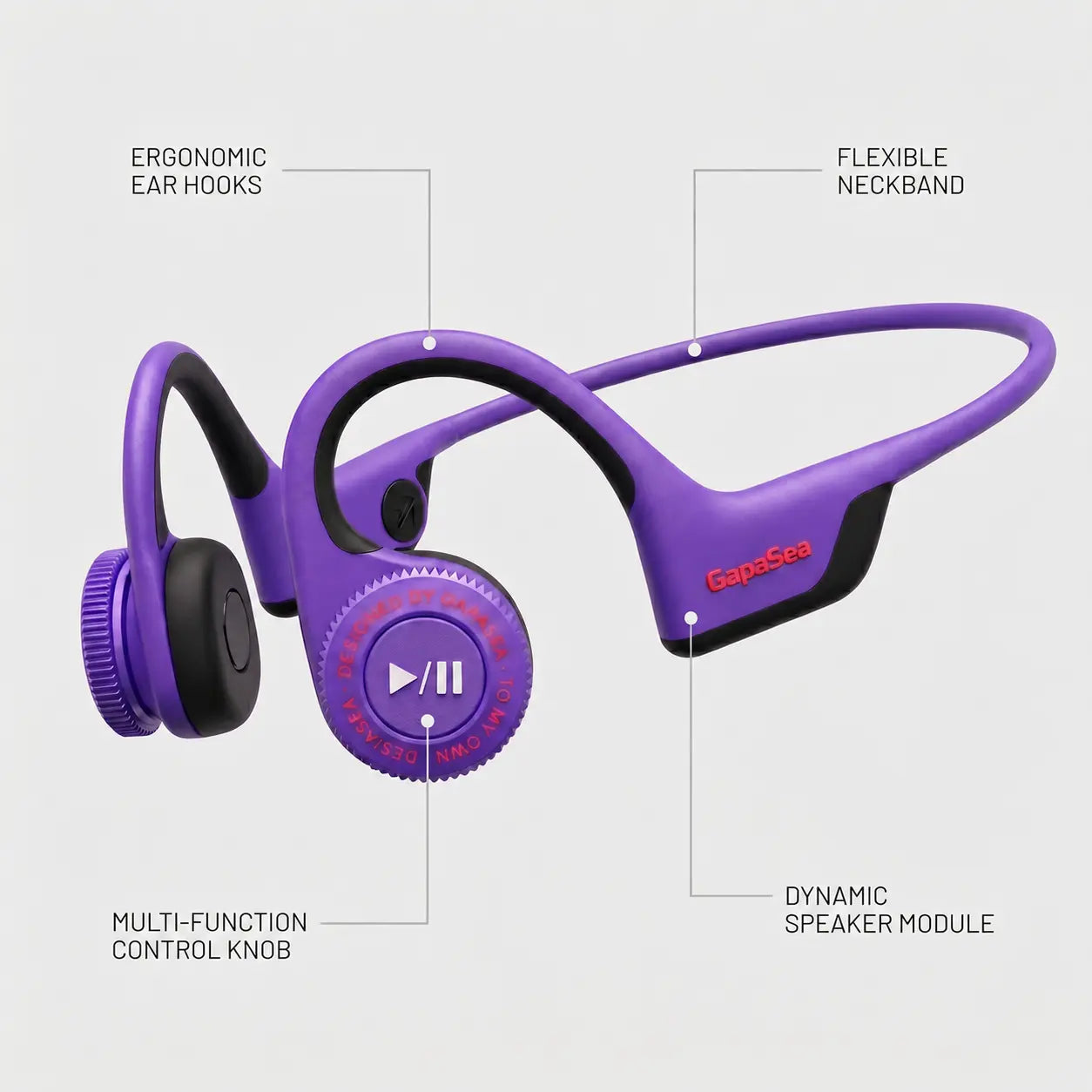 Open-Ear Walkie-Talkie Earbuds